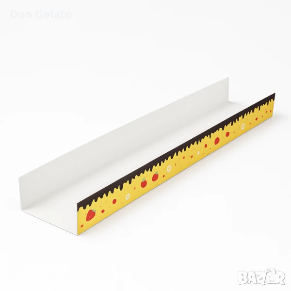 Подложка за палачинка ГОЛЯМА ЦВЕТНА – Лукс, снимка 1