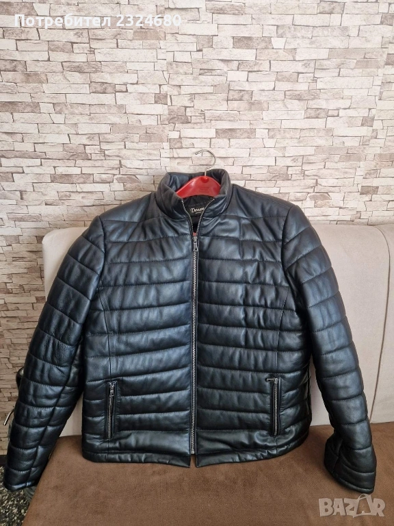 Кожено яке от естествена кожа, снимка 1