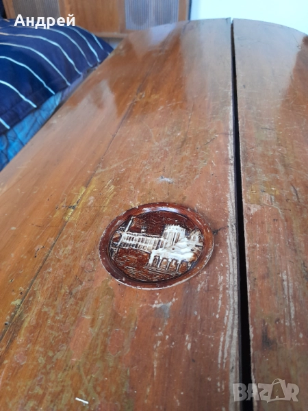 Стар сувенир Рилски манастир, снимка 1