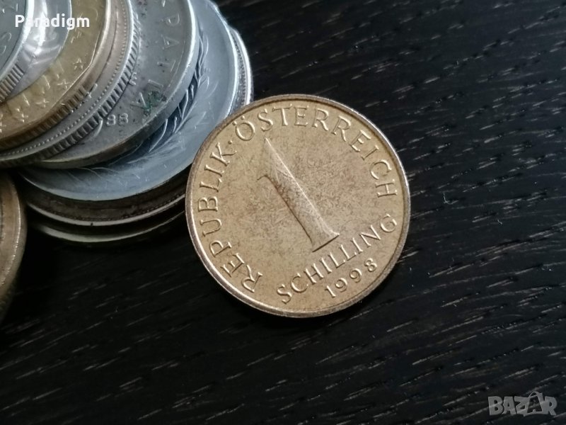 Монета - Австрия - 1 шилинг | 1991г., снимка 1