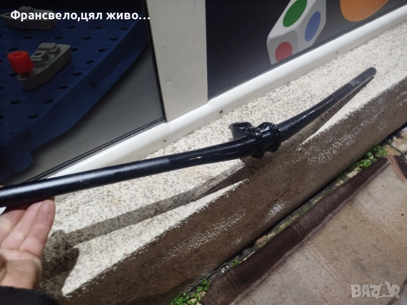 Кормило 31.8 с лапа за стержен 28.6 за велосипед колело rocky mountain , снимка 1