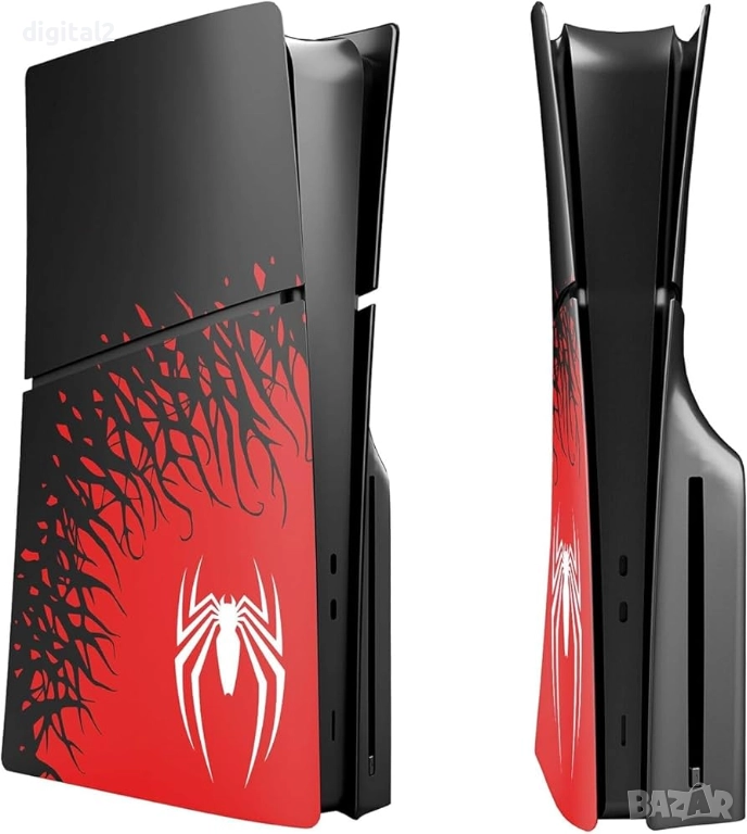 Spider Man PlayStation 5 Slim Панел високо качество Premium limited Edition, снимка 1