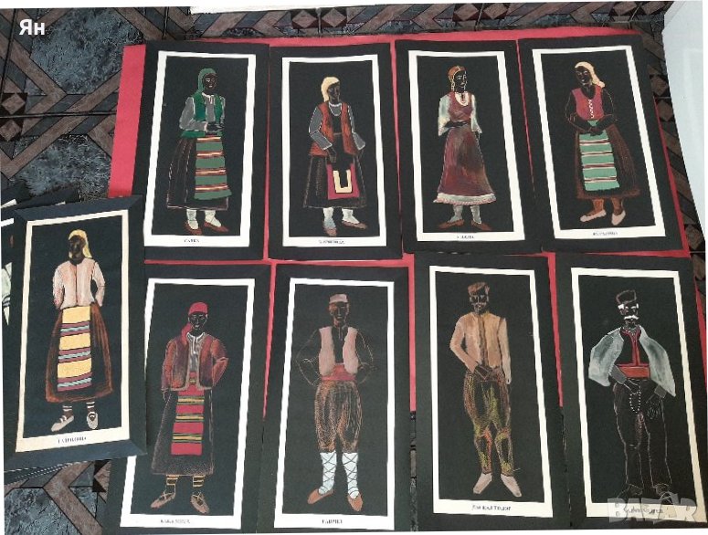 Постери на Герои от 'АЛБЕНА' на Й.Йовков Постановка-1960-те , снимка 1