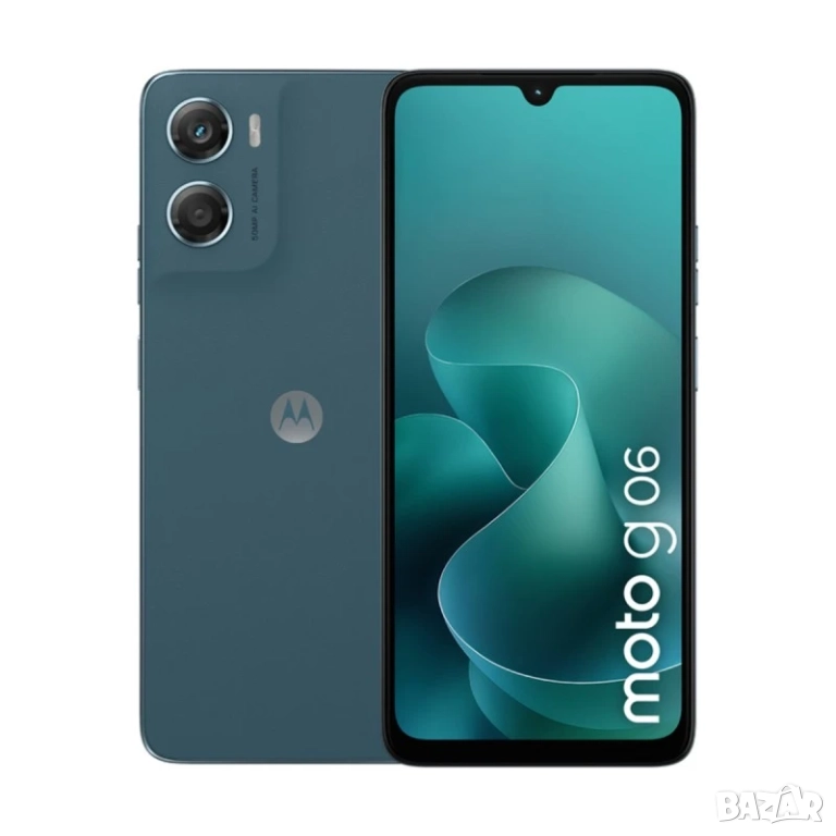 Motorola Moto G06  4/64GB DS BLUE, снимка 1