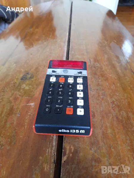 Стар калкулатор Елка,Elka 135М, снимка 1