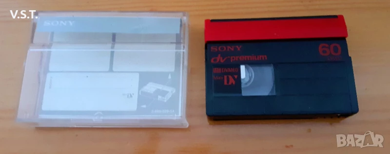 Цифрова Mini DV 60 Sony Premium LP90 Микрокасета за видеокамера , снимка 1