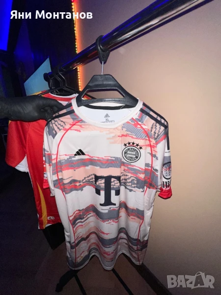 Тениска на Байерн , снимка 1