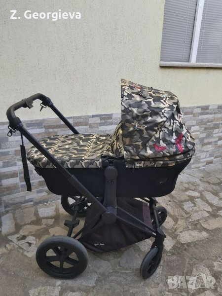 Количка Cybex PRIAM Butterfly пълен комплект , снимка 1