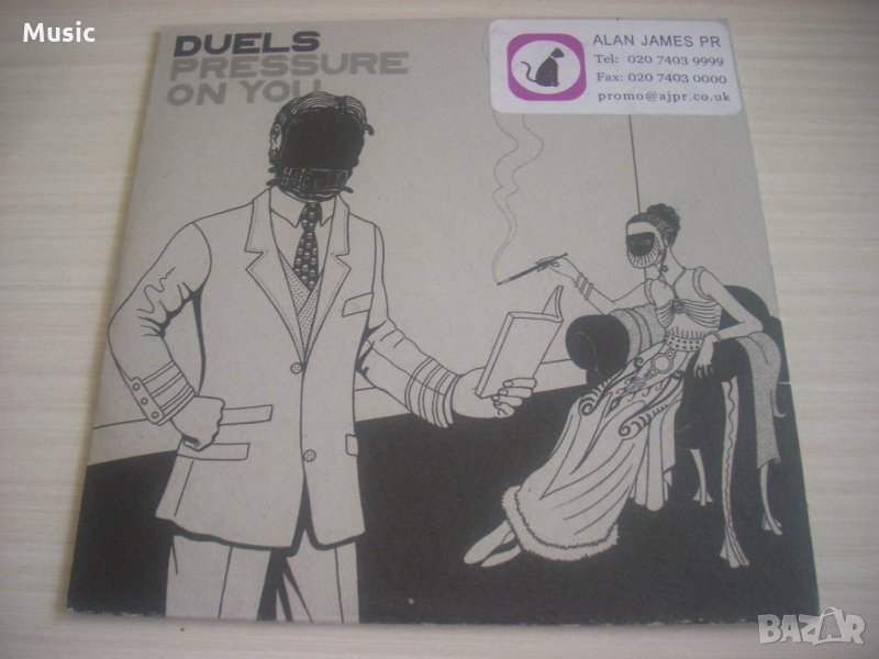 Duels - Pressure On You - промо диск, снимка 1