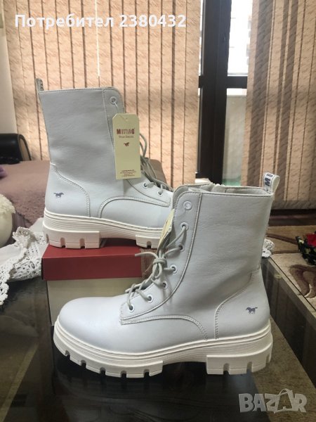 Дамски боти MUSTANG 41 номер, снимка 1