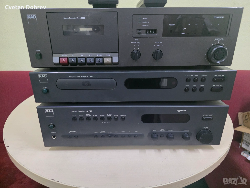 Сет NAD , снимка 1