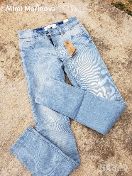 Дънки pink Woman  skinny, снимка 1