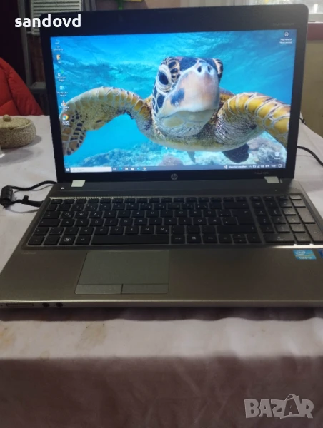разкошен лаптоп HP probook 4530s  цена 150лв, снимка 1