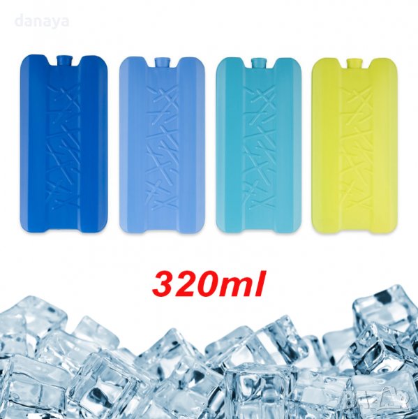 2890 Охладител за хладилна чанта охлаждащи блокчета, 320 мл, снимка 1