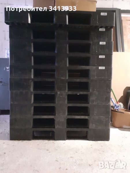 Евро палети от полипропилен 120/80, снимка 1