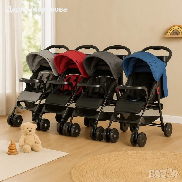 Лятна детска количка Zizito Adel. , снимка 1