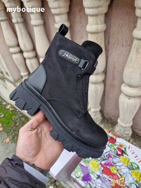 Дамски боти вата, снимка 1