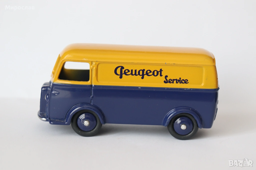 DINKY TOYS PEUGEOT D.3.A SERVICE МОДЕЛ КОЛИЧКА, снимка 1