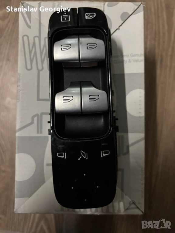 Бутони Копчета Управление Ел Стъкла Mercedes GLE 53 AMG , снимка 1