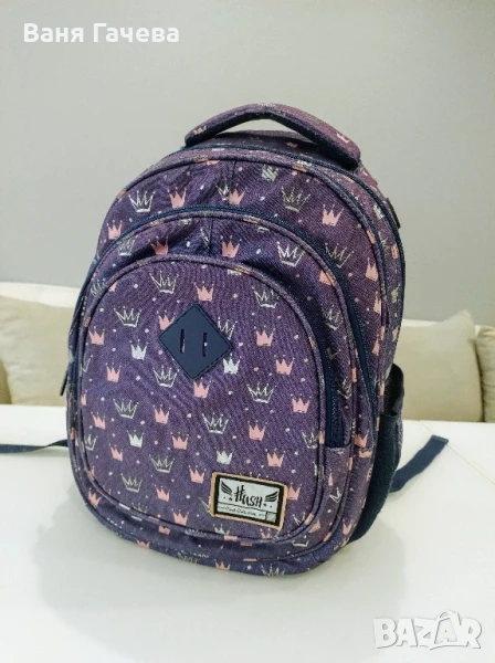 Ученическа раница Hash, снимка 1
