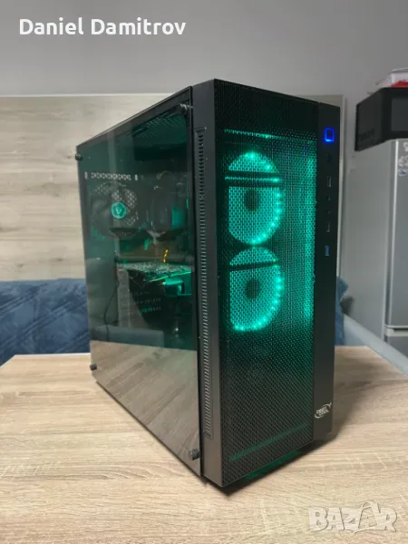 Геймърски компютър Ryzen,RX 580 8GB,16GB RAM,256GB SSD,1TB HDD, снимка 1