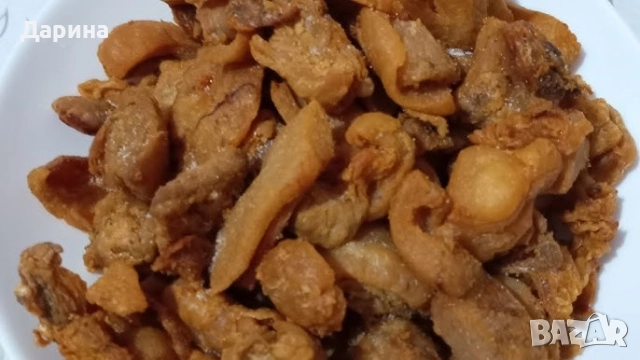 Прадавам джумерки - пръжки, от домашно отгледано прасе, снимка 1