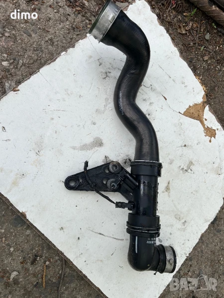 маркуч турбо Mercedes тръба кулер 2035281482 А2035200095, снимка 1
