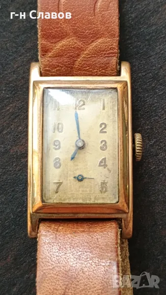 Art deco - Gold plated 20 мик. около 1930 година!, снимка 1