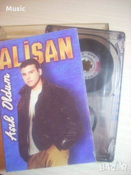 Alişan – Aşık Oldum касета, снимка 1