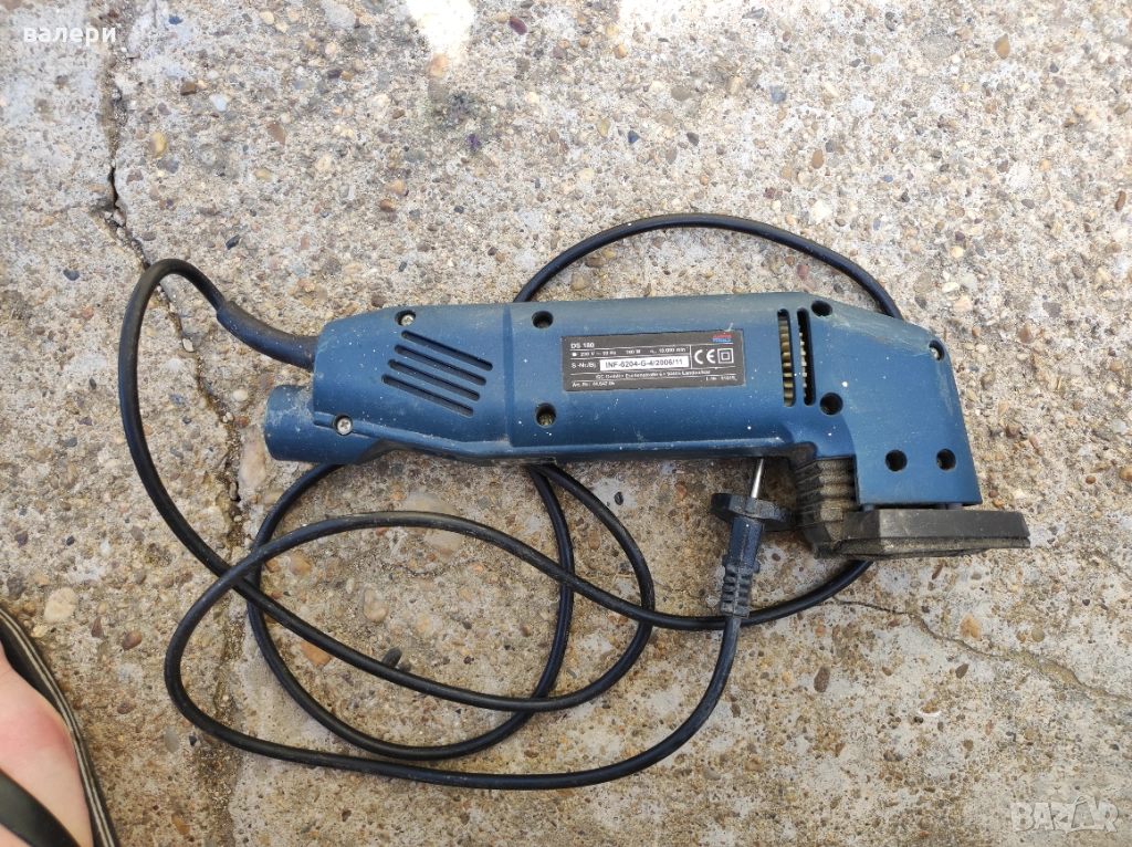 Шлайф машина внос от Германия, снимка 1