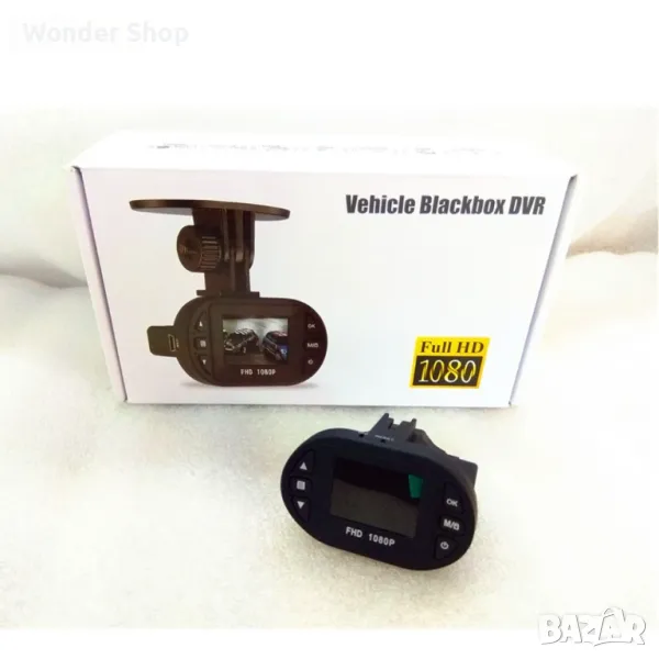 НОВА ЦЕНА!Видеорегистратор за автомобил Full HD C600 DVR – AC83. ✨, снимка 1