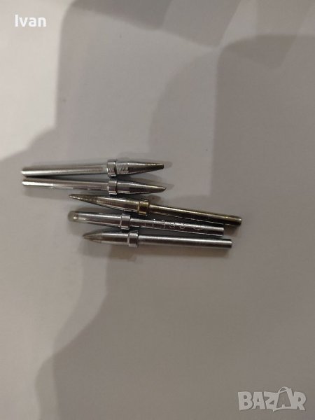 Човки (Накрайници) за поялник, снимка 1