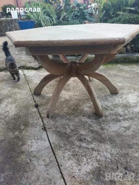 маса-разтегателна, снимка 1