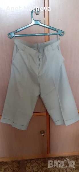 Дамски летни панталони ,три четвърти  крачоли , снимка 1