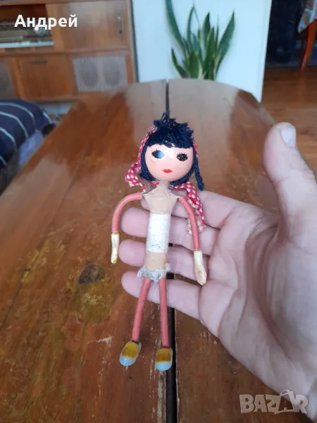 Стара кукла #122, снимка 1