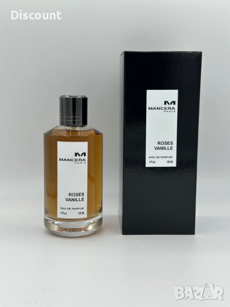 Mancera Roses Vanille EDP 120ml, снимка 1