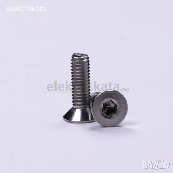 Комплект винтове за капака на батерията – Xiaomi M365 (M3x10), снимка 1