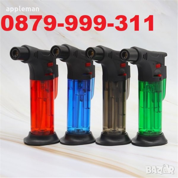 Запалка сладкарска газова горелка запояване кухненска пиезо запалване, снимка 1