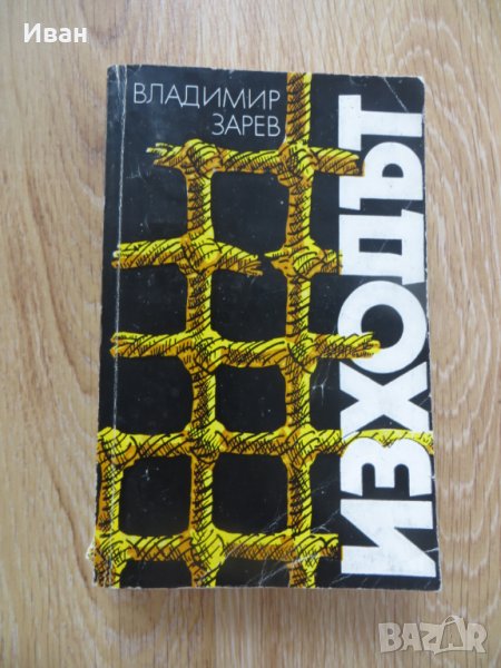 Изходът -Владимир Зарев, снимка 1