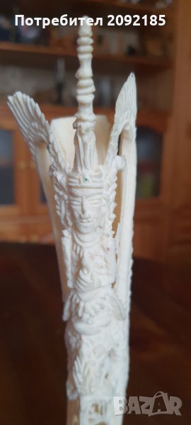 Склуптура от кост, снимка 1