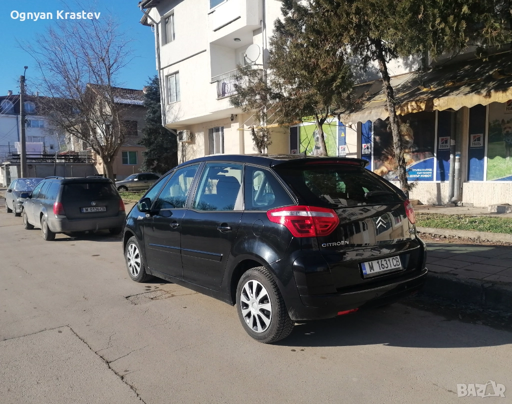 Citroen C4 I Picasso (Phase II, 2010), 1.6 HDI, снимка 1