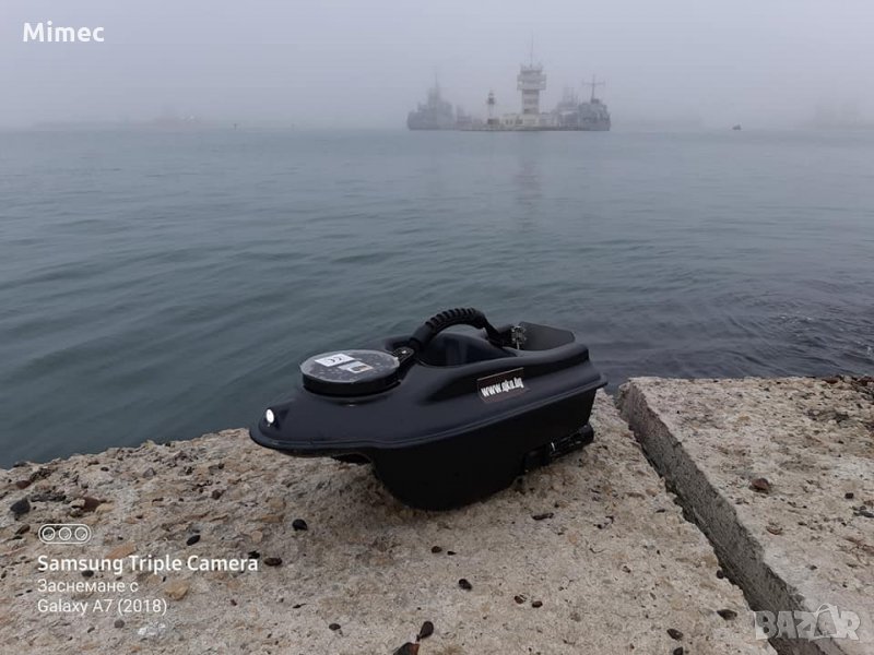 Нова с гаранция Лодка за захранка Вoatman actor , снимка 1