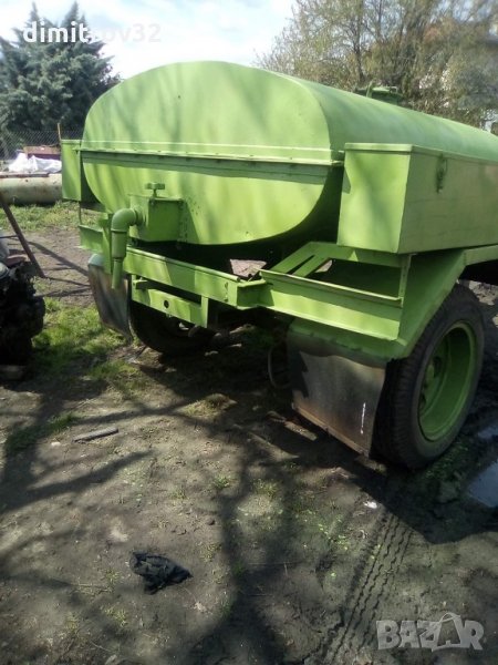 Цистерна за горива, снимка 1