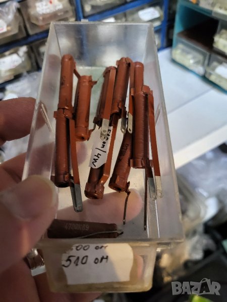 резистор, резистори  510 ома 4 вата, снимка 1