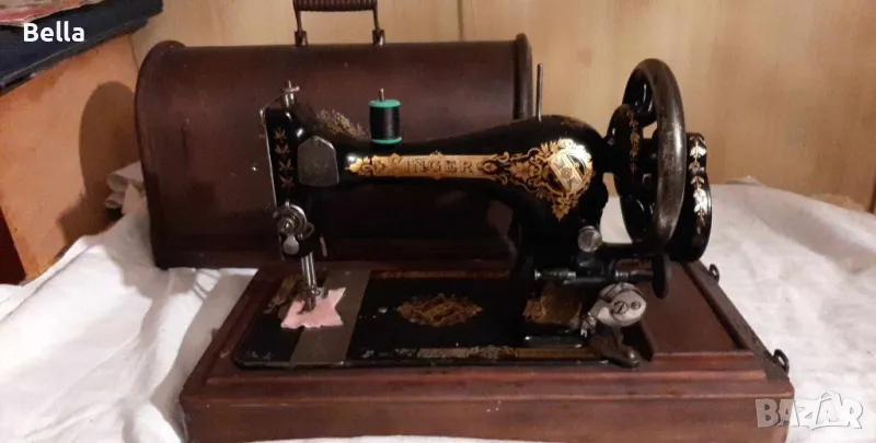 Сингер шевна машина, снимка 1