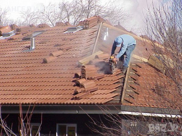 МАЙСТОРИ ЗА ХИДРО ИЗОЛАЦЯ–Ремонт на покриви, снимка 1