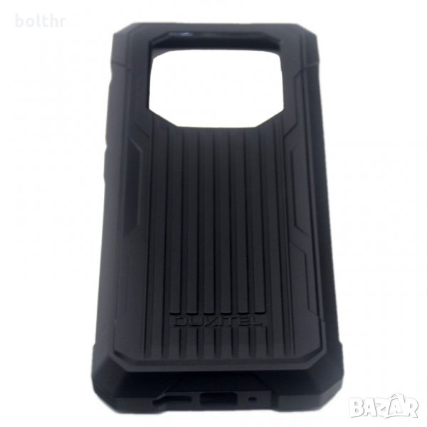 ОРИГИНАЛЕН ГРЪБ ЗА OUKITEL K15 PLUS, TPU, ЧЕРЕН, снимка 1