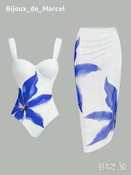 Бански Ferriera с парео - S M L XL размери, снимка 1