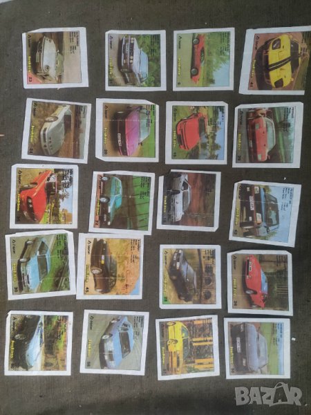 Продавам картинки от дъвки Bombibom, снимка 1