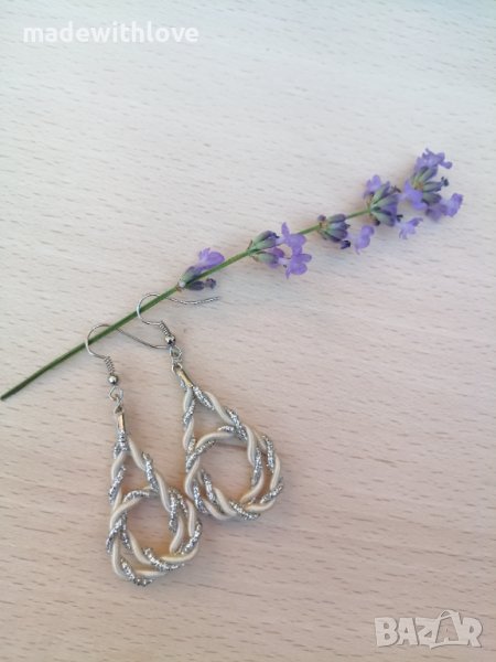 Ръчно изработени обеци, снимка 1